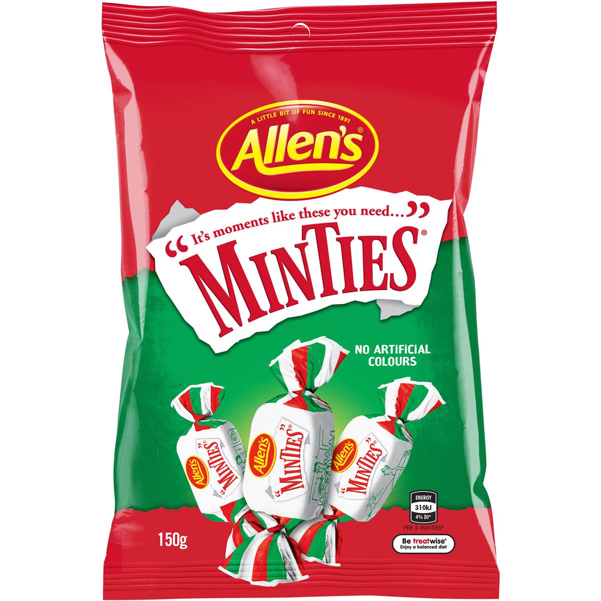Allens Minties 150g