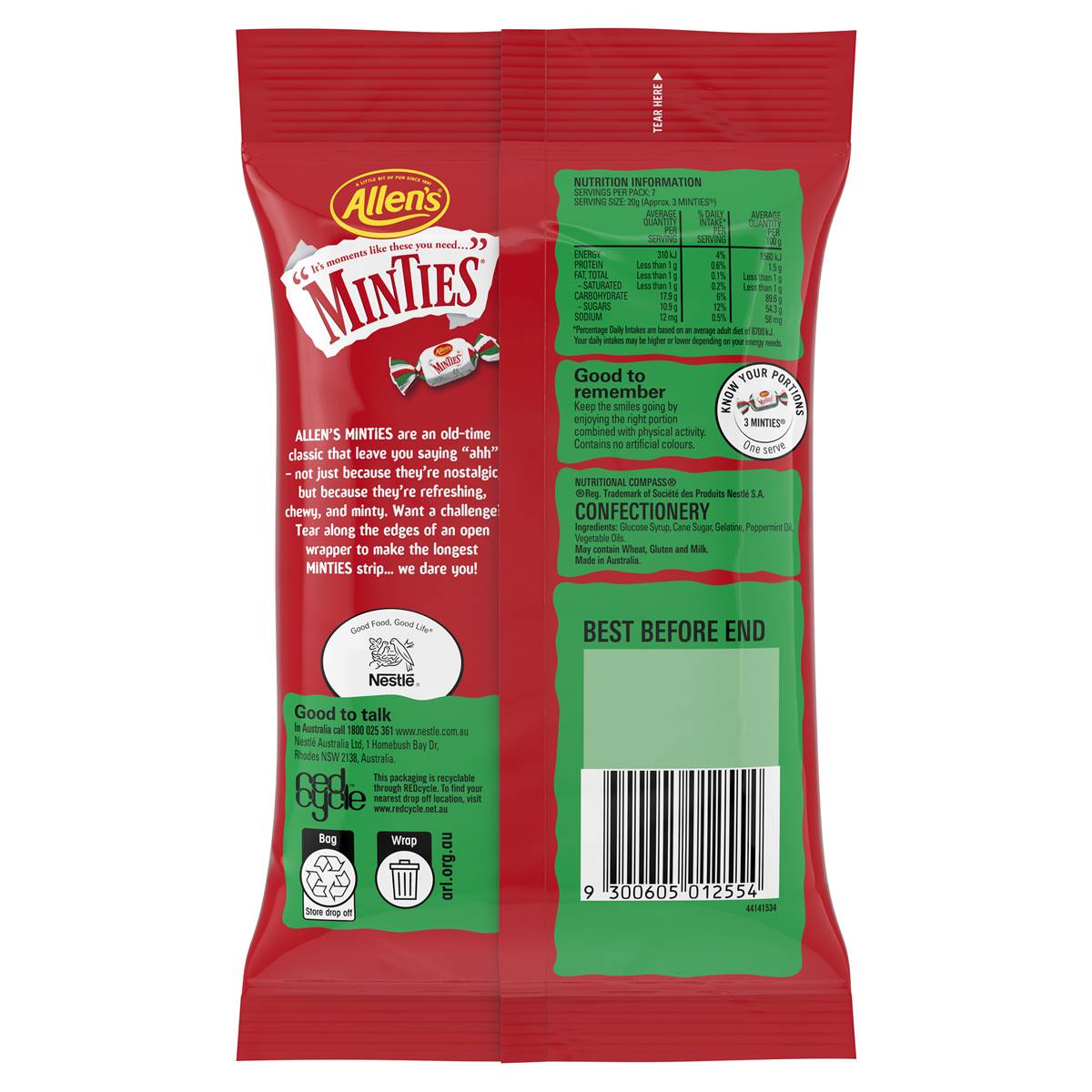 Allens Minties 150g