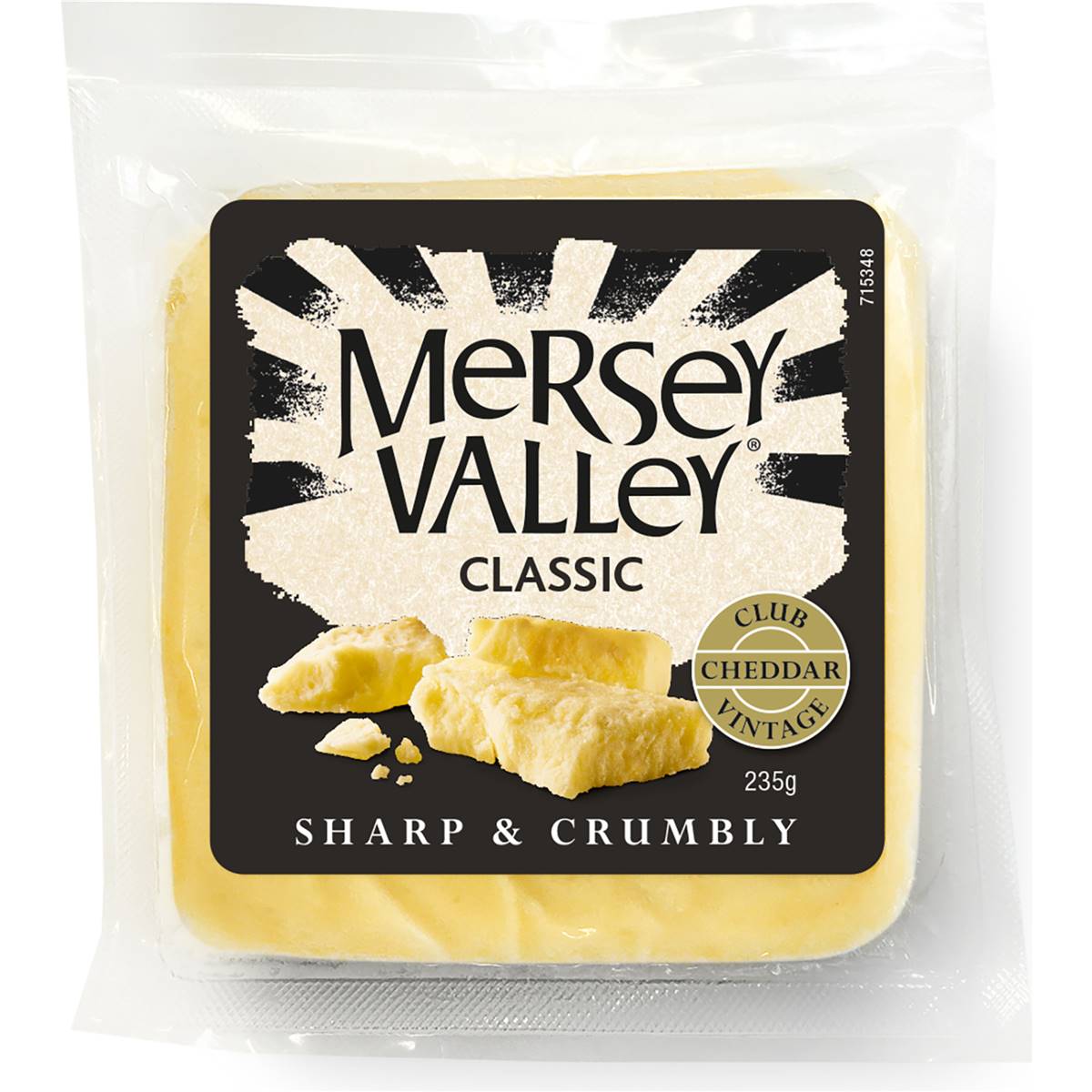 Mersey Valley Classic Cheese 235g