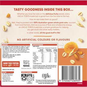 Uncle Toby's Chewy Apricot Muesli Bars 185g