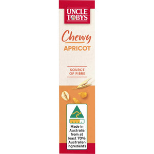 Uncle Toby's Chewy Apricot Muesli Bars 185g