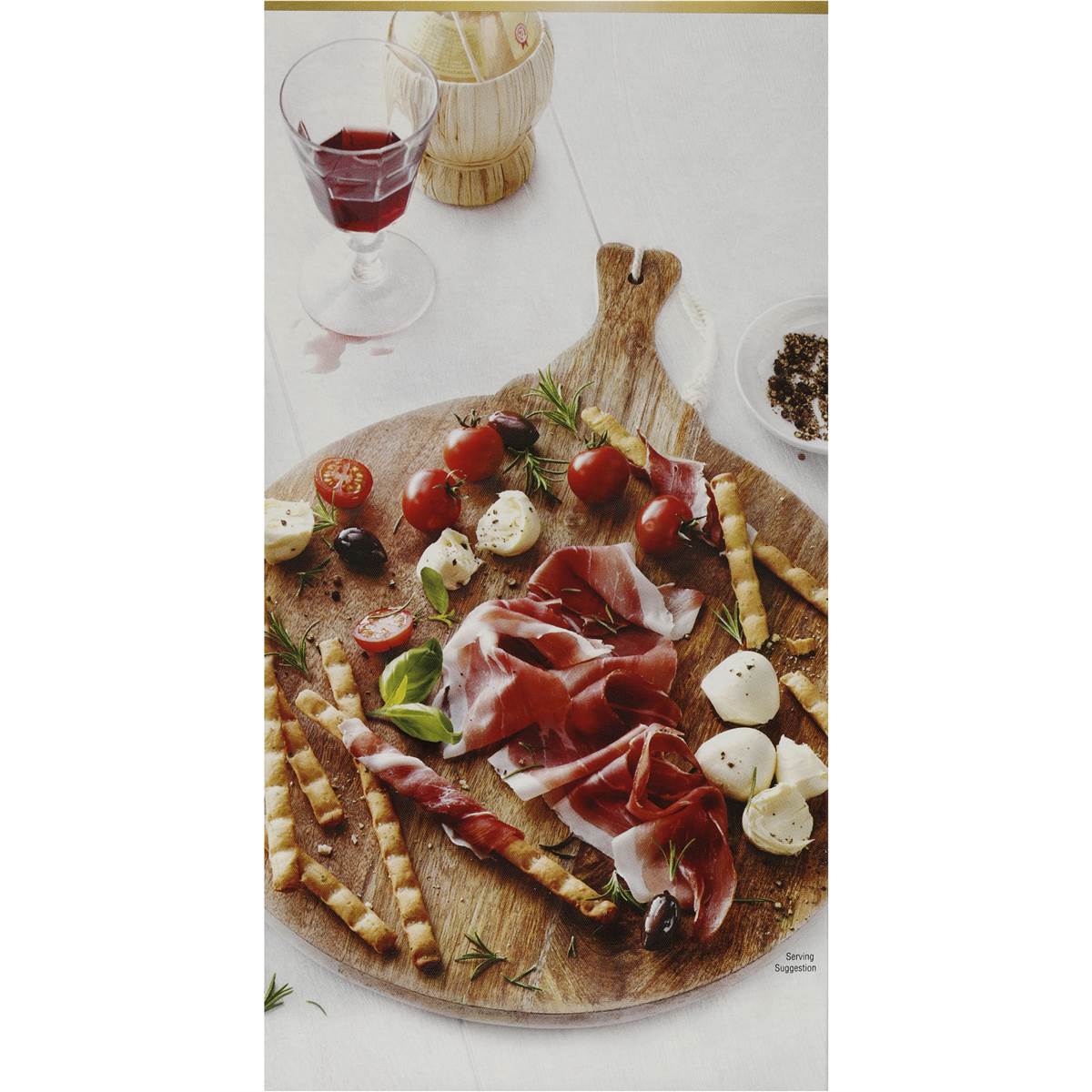 Always Fresh Grissini Sea Salt & Rosemary 125g