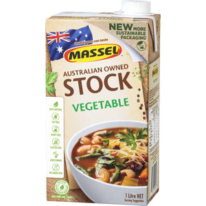 Massel Stock Vegetable Style 1L