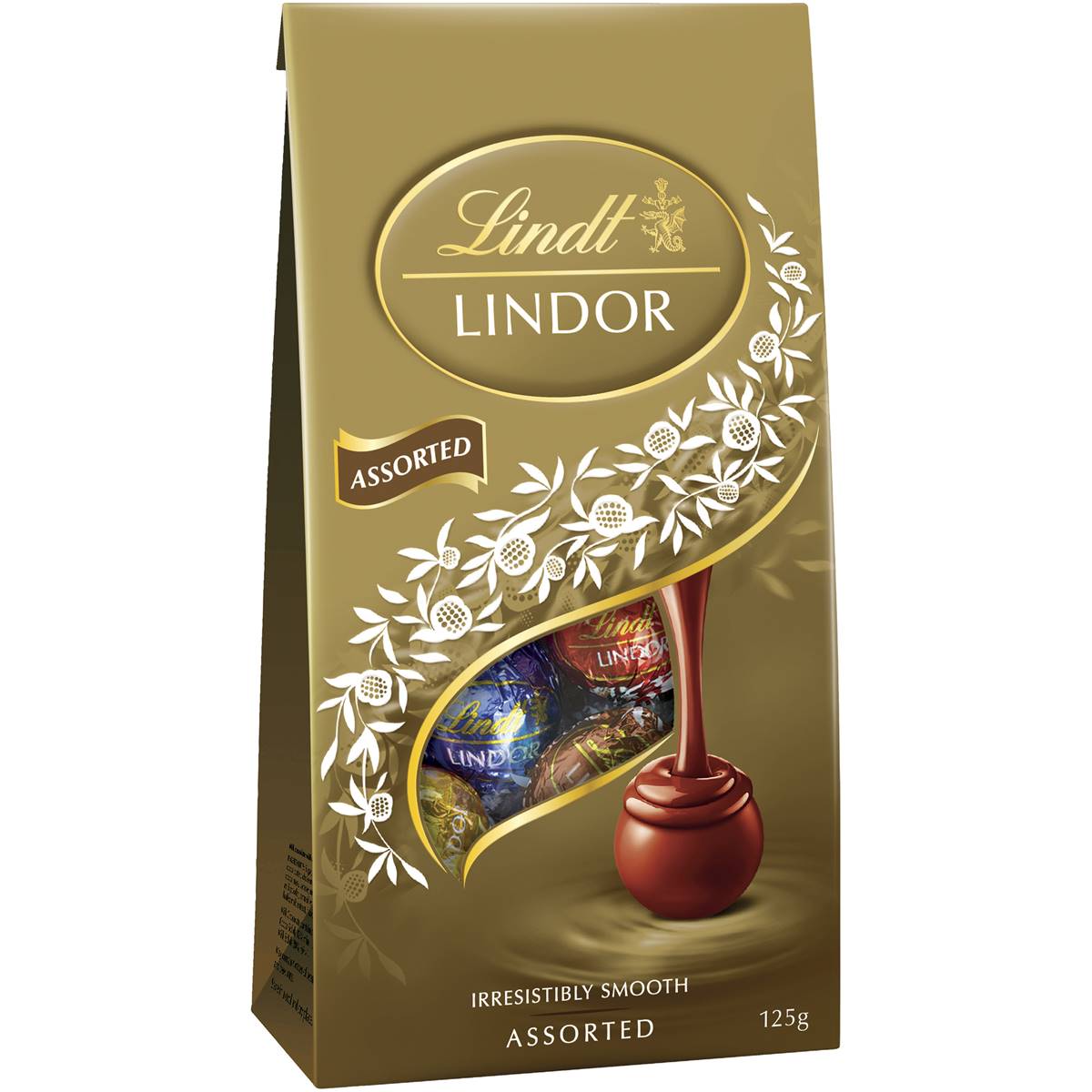 Lindt Lindor Assorted Sharebag 125g