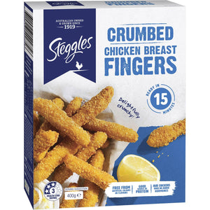 Steggles Chicken Finger Premium 400g
