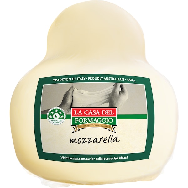 La Casa Mozzarella 450g