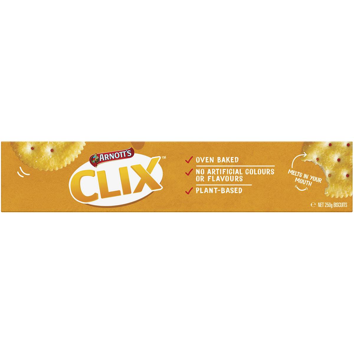 Arnott's Jatz Clix Biscuits