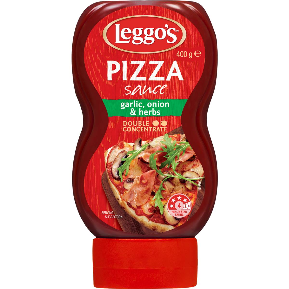 Leggos Squeezy Pizza Sauce 440g