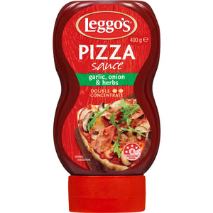 Leggos Squeezy Pizza Sauce 440g