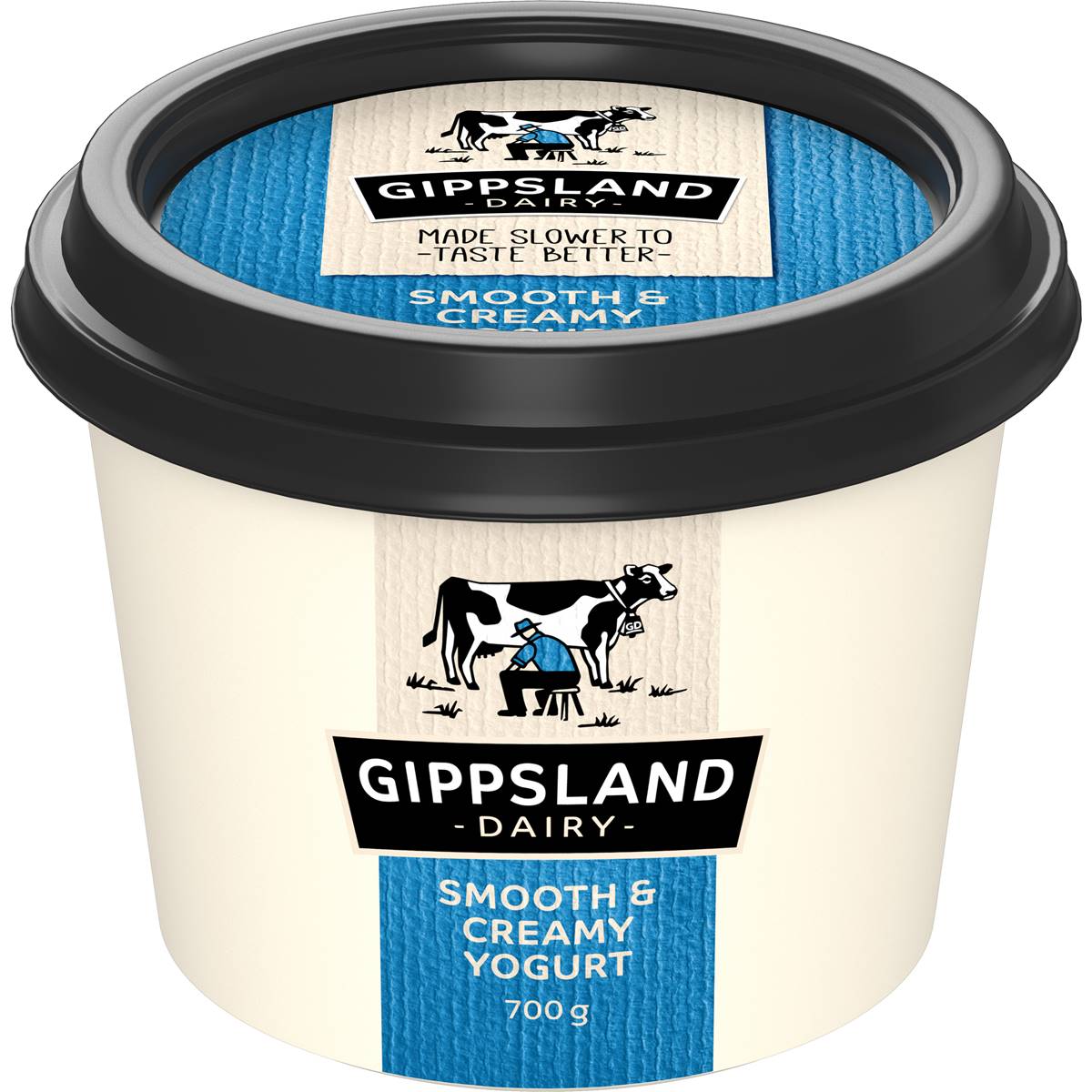 Gippsland Dairy Smooth & Creamy 700g