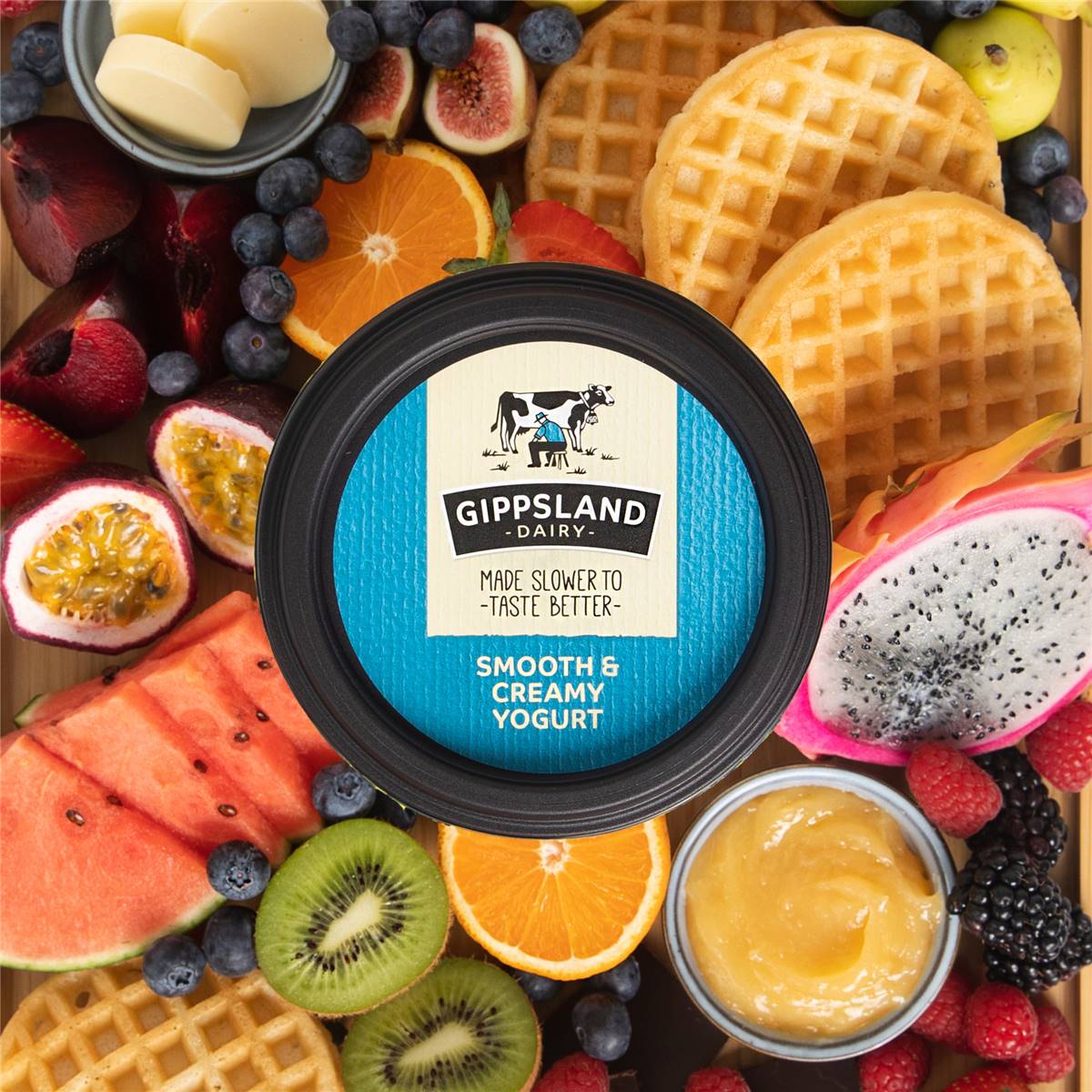 Gippsland Dairy Smooth & Creamy 700g