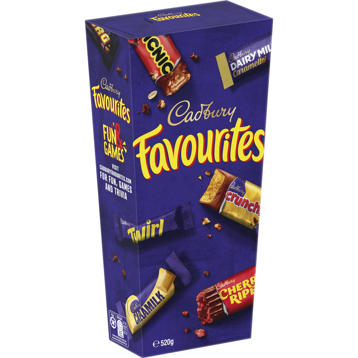Cadbury Favourites 520gm