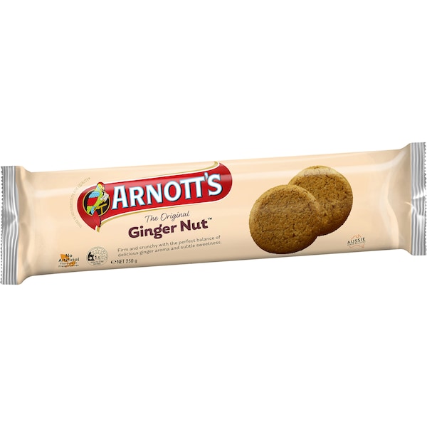 Arnott's Gingernut 250g