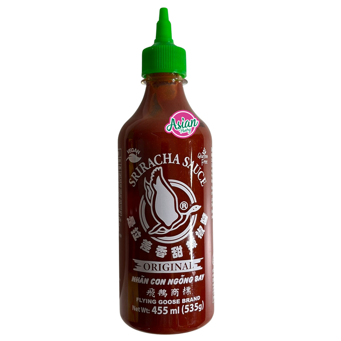 Flying Goose Vegan Red Sriracha Sauce Original 455ml