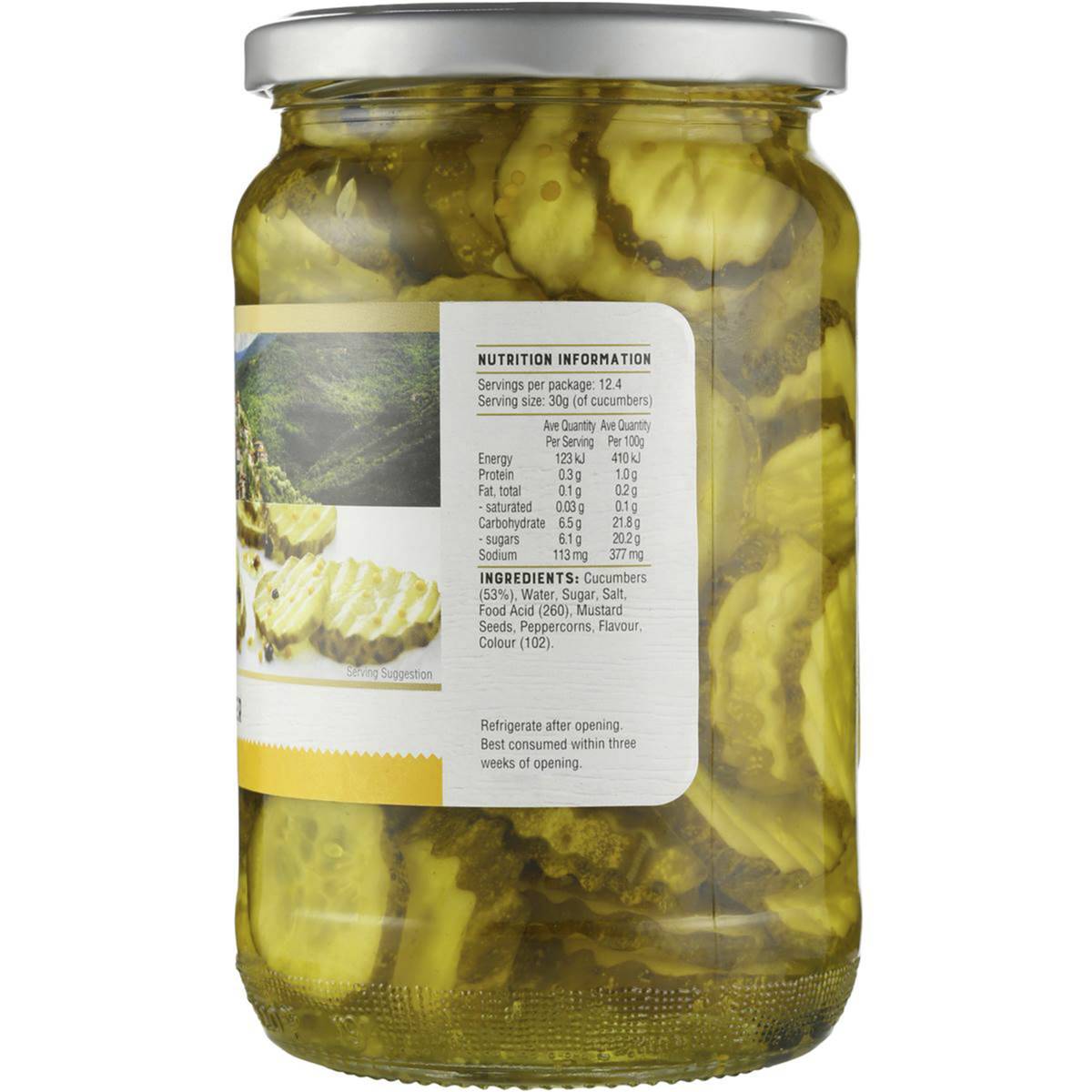 Always Fresh Bread and Butter Cucumbers 700g