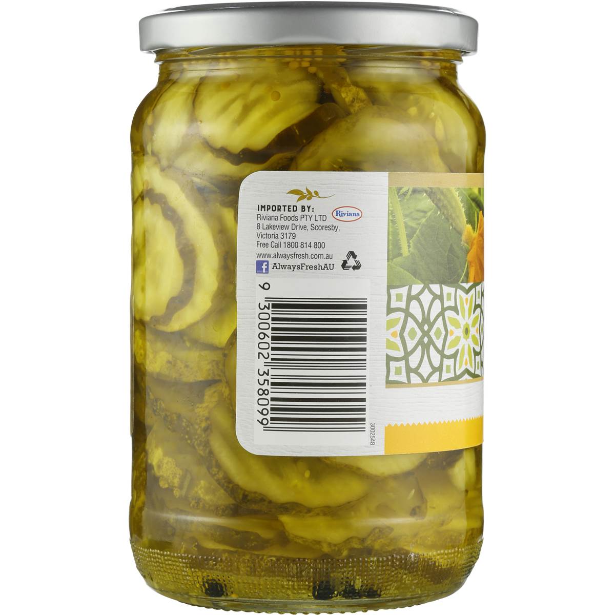 Always Fresh Bread and Butter Cucumbers 700g