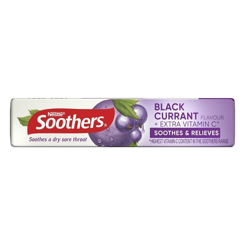 Soothers Blackcurrant 10s