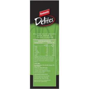Fantastic Delites Sour Cream & Chives 100g