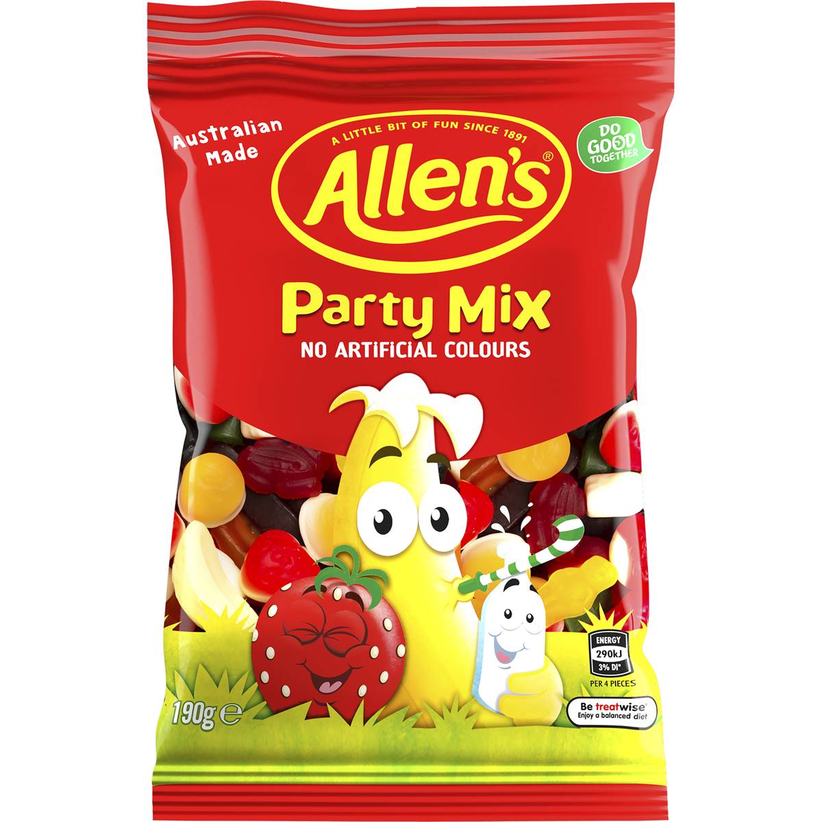 Allen's Party Mix 190gm