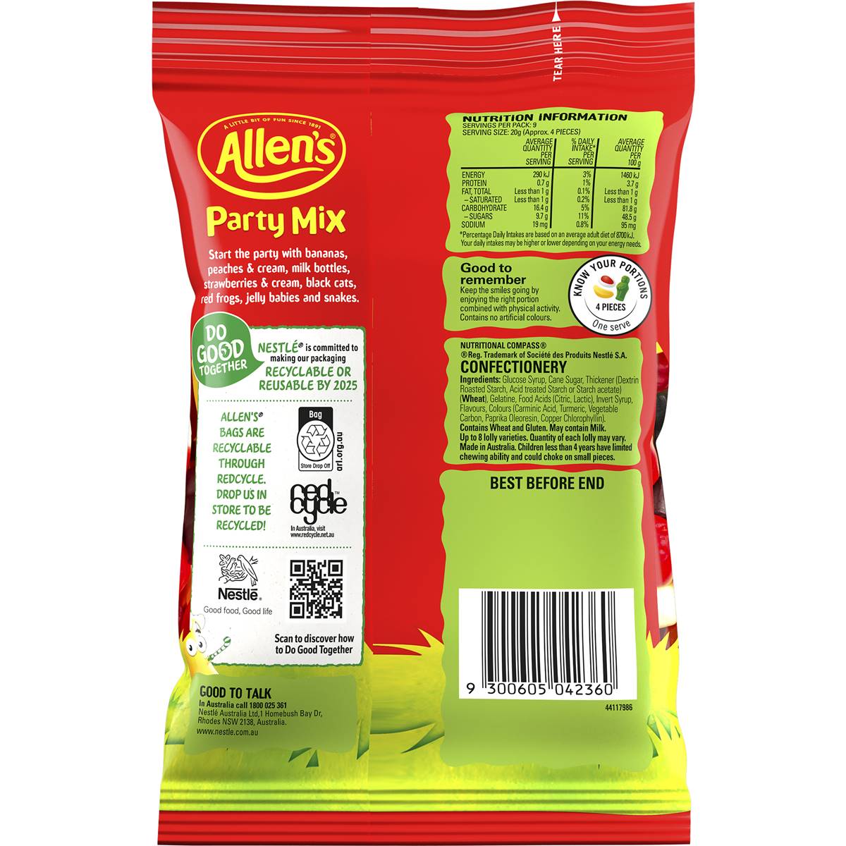 Allen's Party Mix 190gm