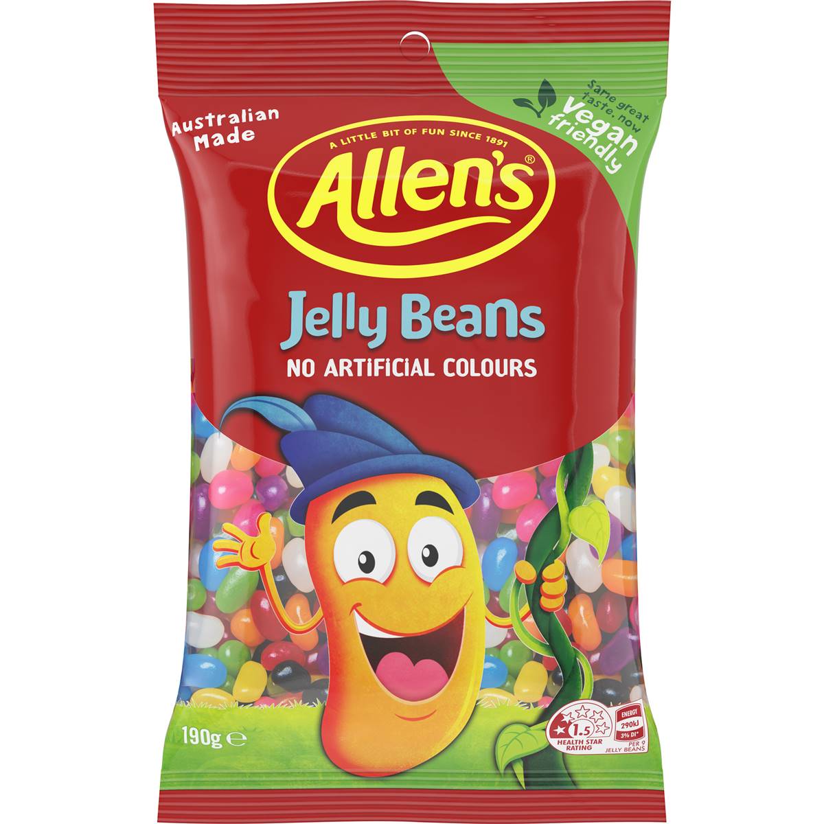 Allen's Jelly Beans 190g