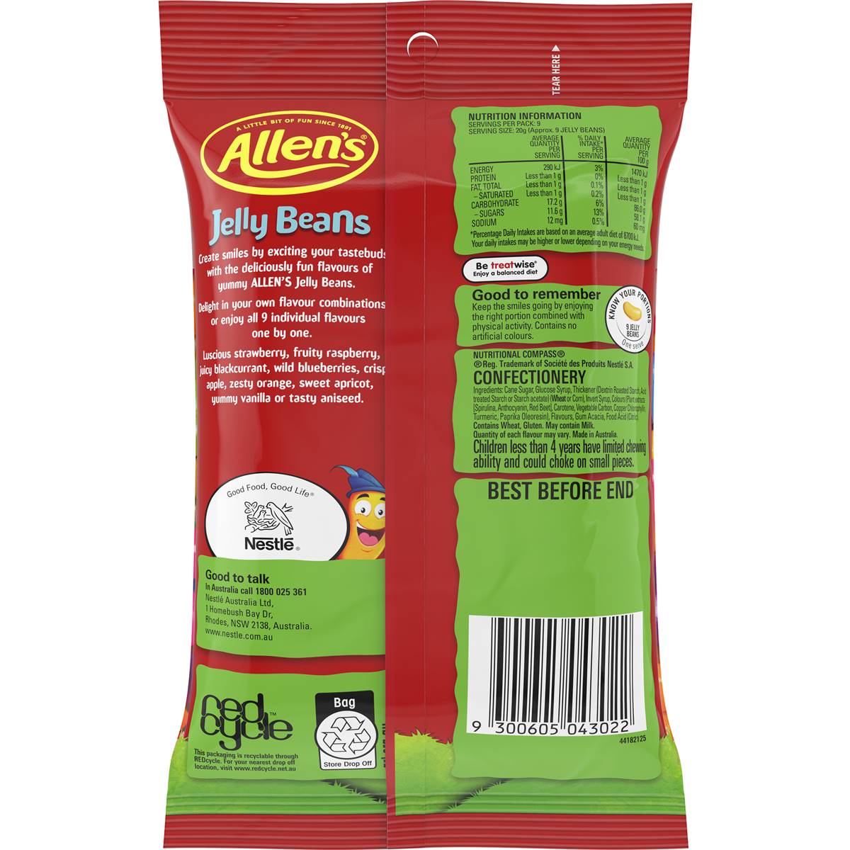 Allen's Jelly Beans 190g