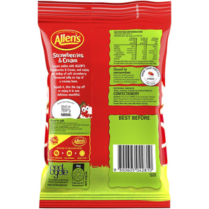 Allen's Strawberries & Cream 190gm