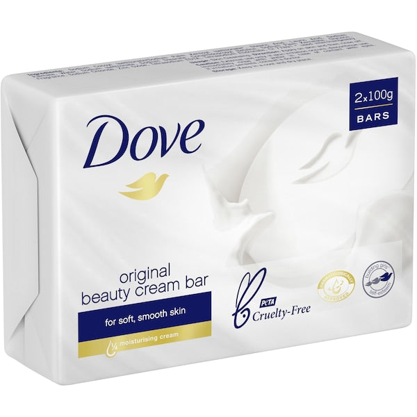 Dove Soap Regular 100g x 2 pack