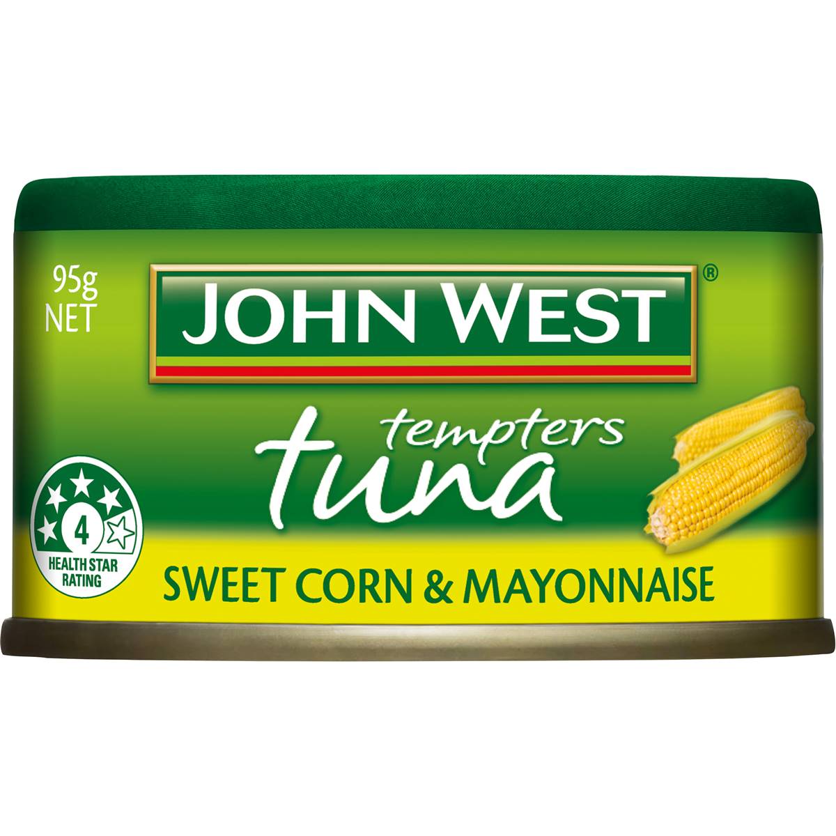 John West Tuna Tempters Sweet Corn & Mayonnaise 95g
