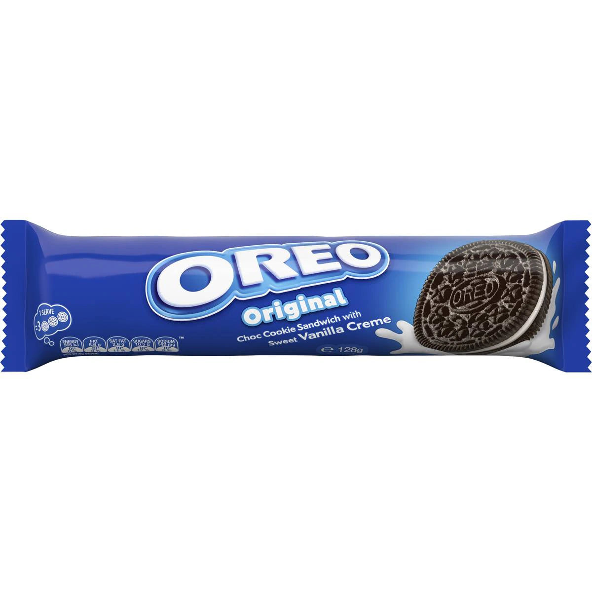 Oreo Cookie Original 128g