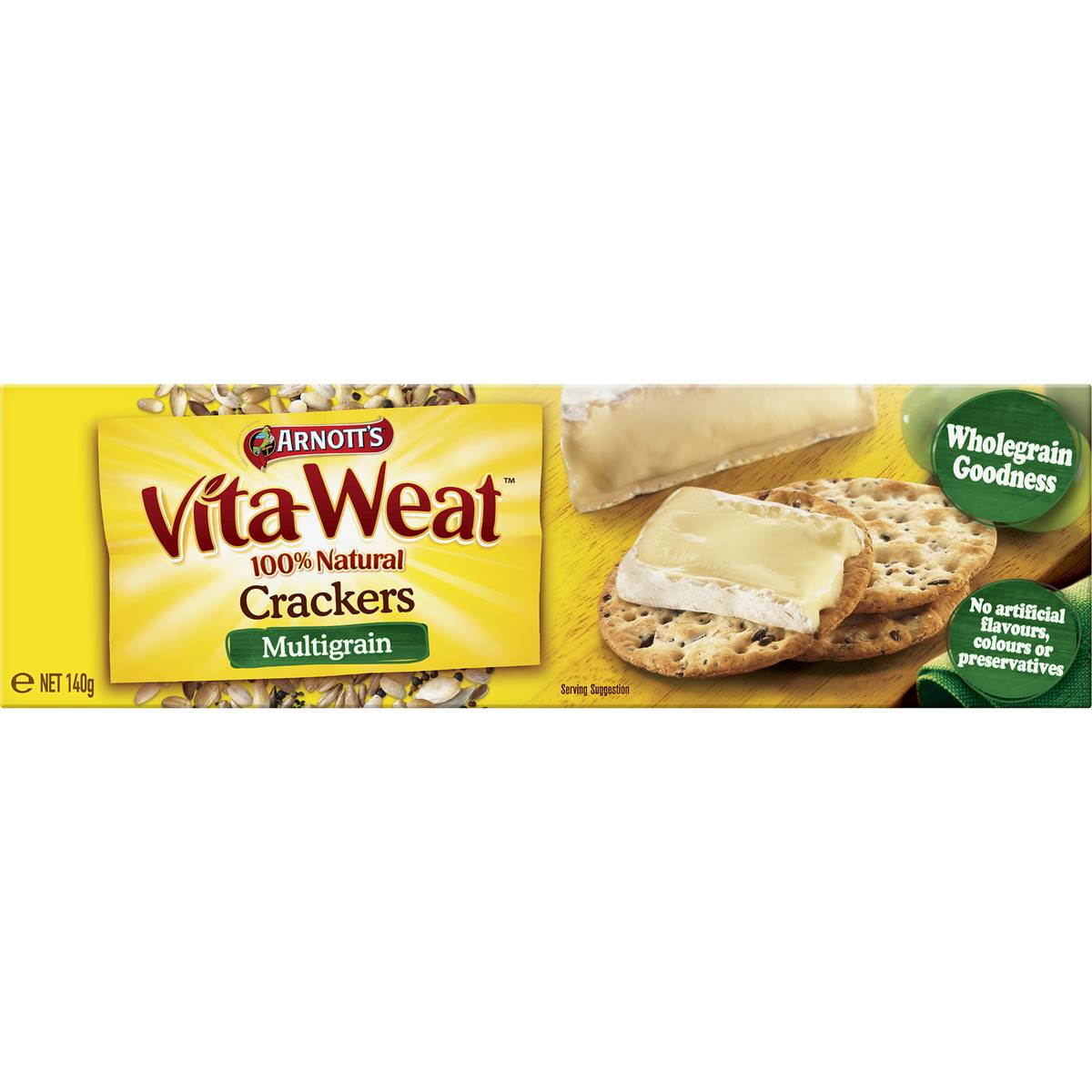 Arnott's Vita-Weat Crackers Multigrain 140g