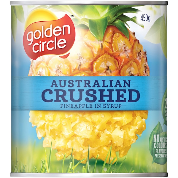 Golden Circle Pineapple Crushed in Syrup | 450g