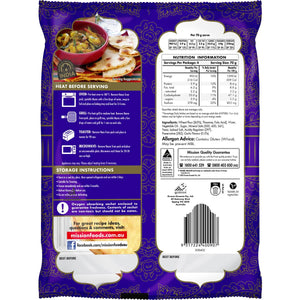 Mission Naan Bread Garlic & Herb 4 Pack