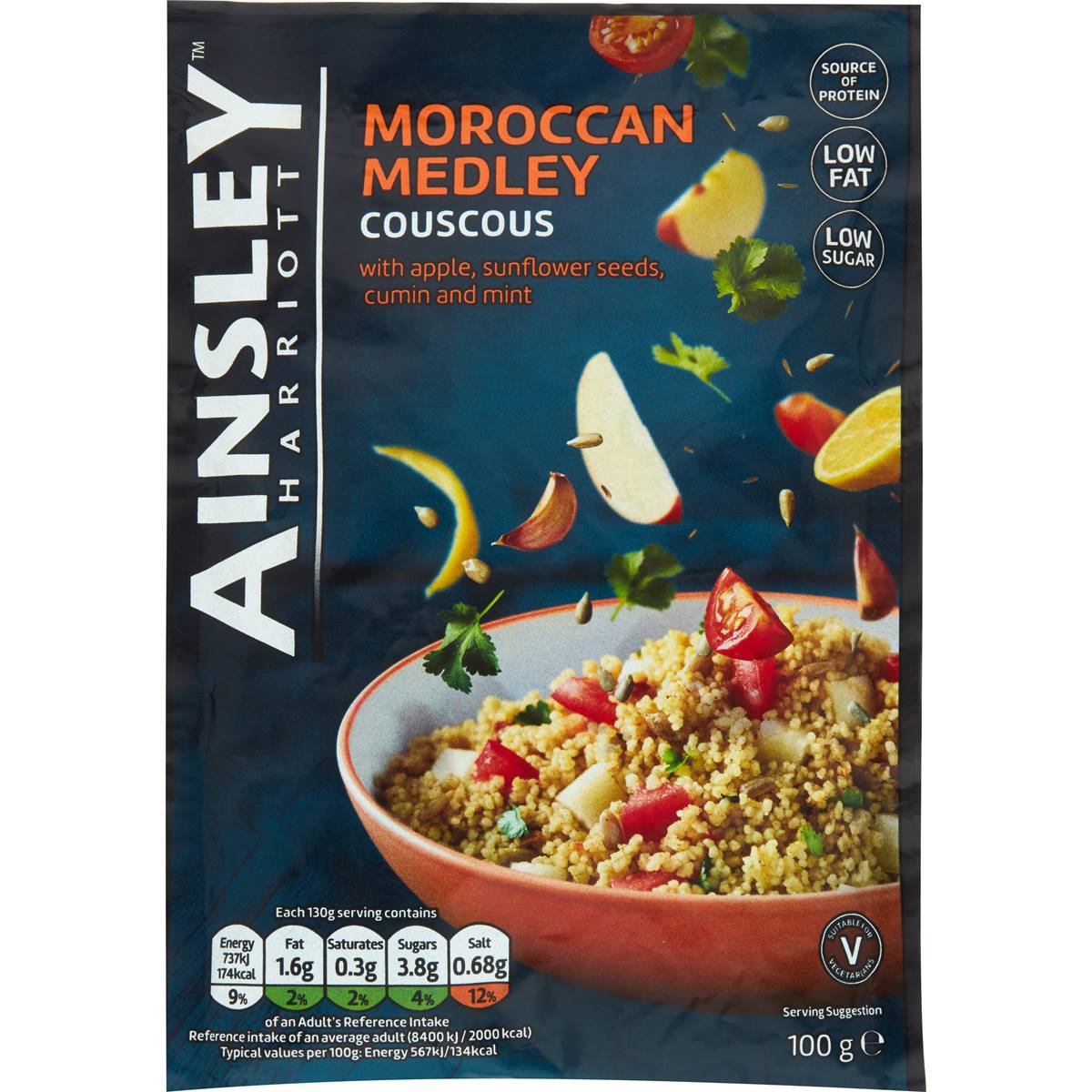 Ainsley Harriot Cous Cous Moroccan Medley 100g