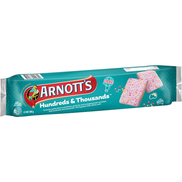 Arnott's Hundreds & Thousands Biscuits | 200g