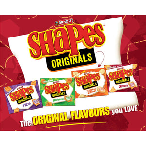 Arnott's Shapes Savoury Crackers 185g