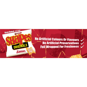 Arnott's Shapes Savoury Crackers 185g