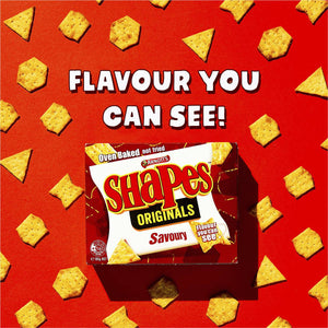 Arnott's Shapes Savoury Crackers 185g