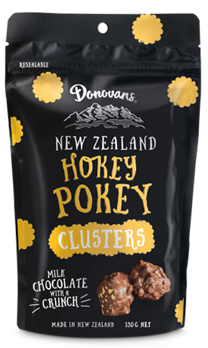 Donovans Hokey Pokey Clusters 150g
