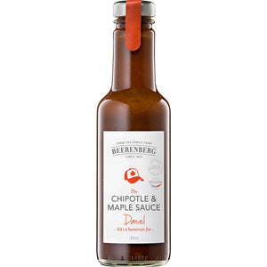 Beerenberg Chipotle Maple BBQ Sauce 300ml