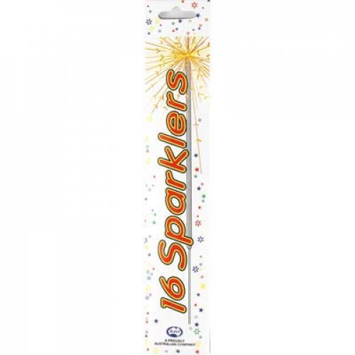 Sparklers 25cm 16 Pack