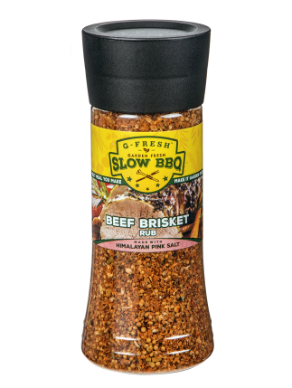 Garden Fresh Slow Beef Brisket BBQ Rub 200g