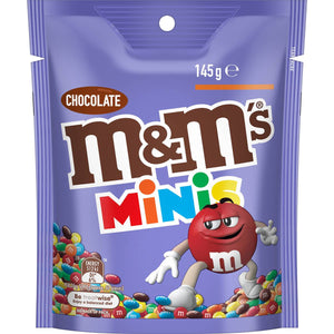 M&M's Minis Chocolate Bag Medium 145g