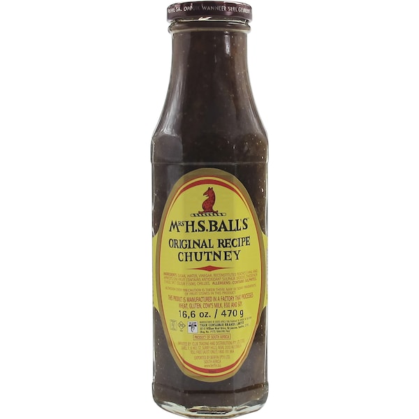 Mrs H.S. Balls Original Recipe Chutney 470g