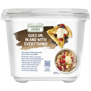 Farmers Union Greek Style Yogurt Vanilla 950g
