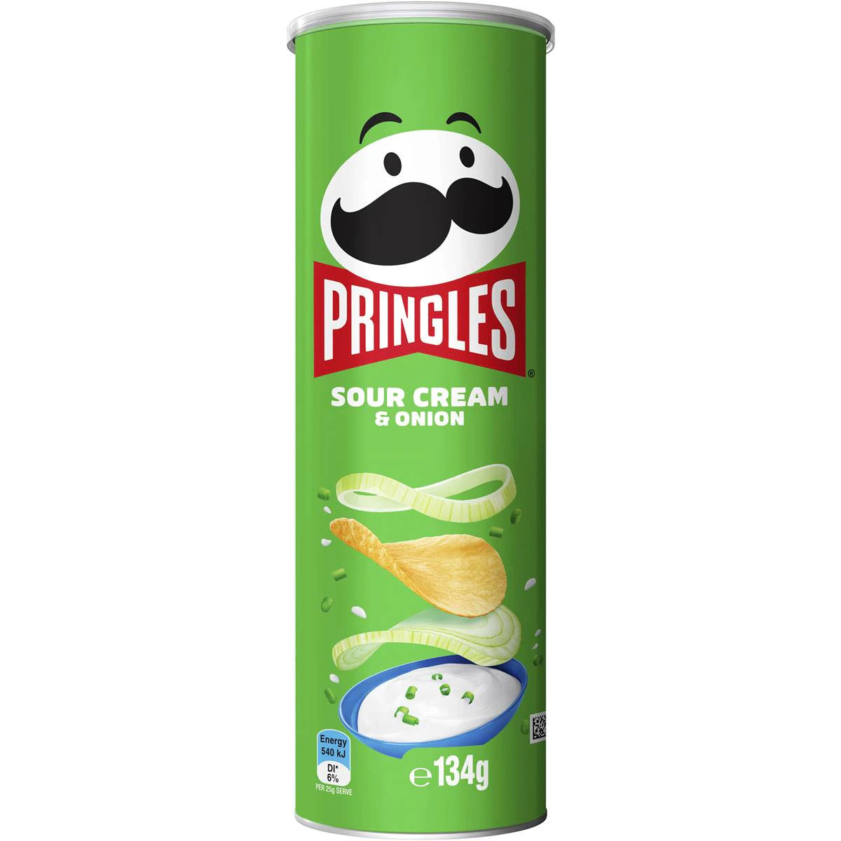 Pringles Sour Cream & Onion 134gm