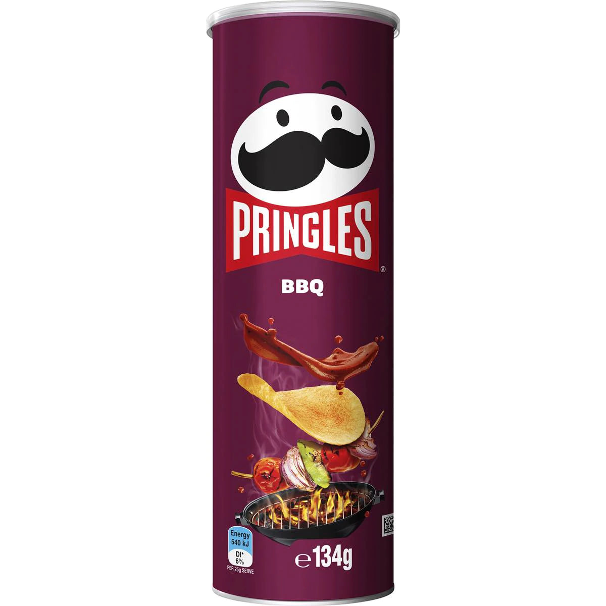 Pringles BBQ 134gm