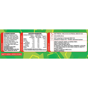 Arnott's Shapes Original BBQ Crackers 175g