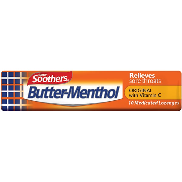 Butter Menthol Lozenges 40g