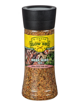 Garden Fresh Slow Beef Ribs BBQ Rub 195g